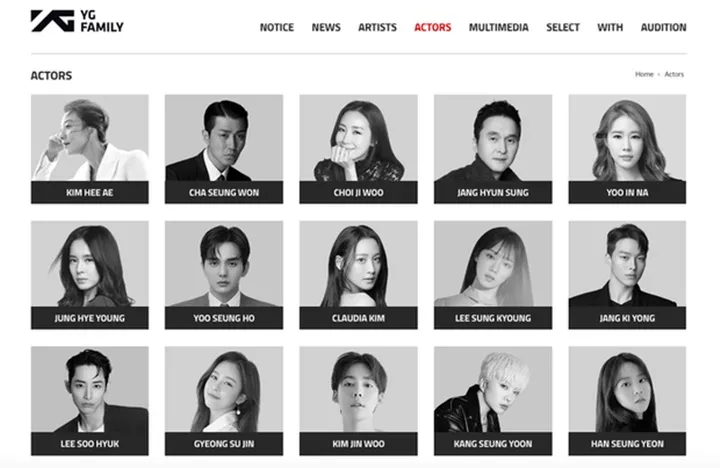 Jisoo BLACKPINK Dihapus dari Web Resmi YG usai Kabar Gabung Perusahaan Kakak Mencuat