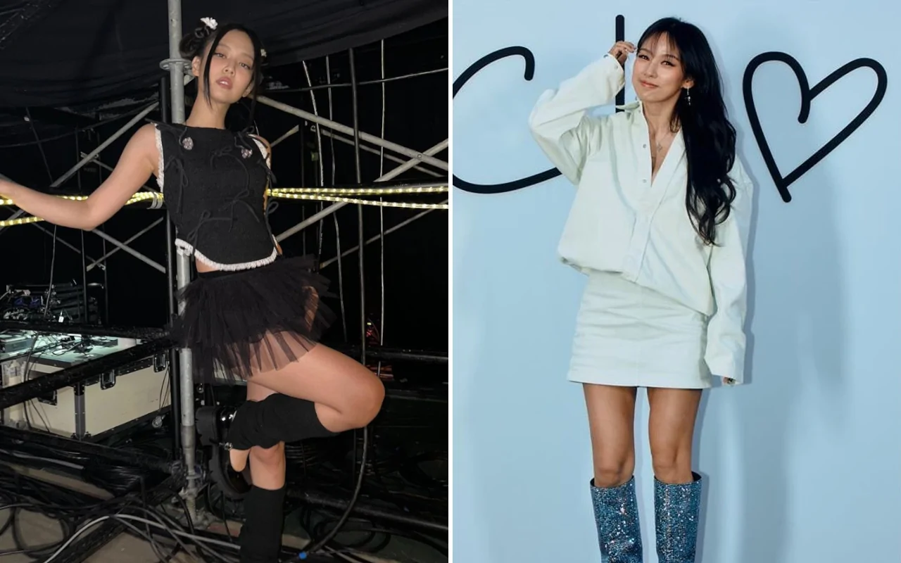 Jennie BLACKPINK Buat Lee Hyori Lakukan Hal Tak Sopan Saat Pertama Kali Bertemu