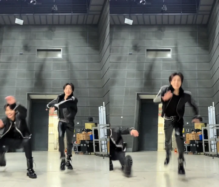 Jaemin NCT Terjungkal saat Dance Challenge Bareng aespa