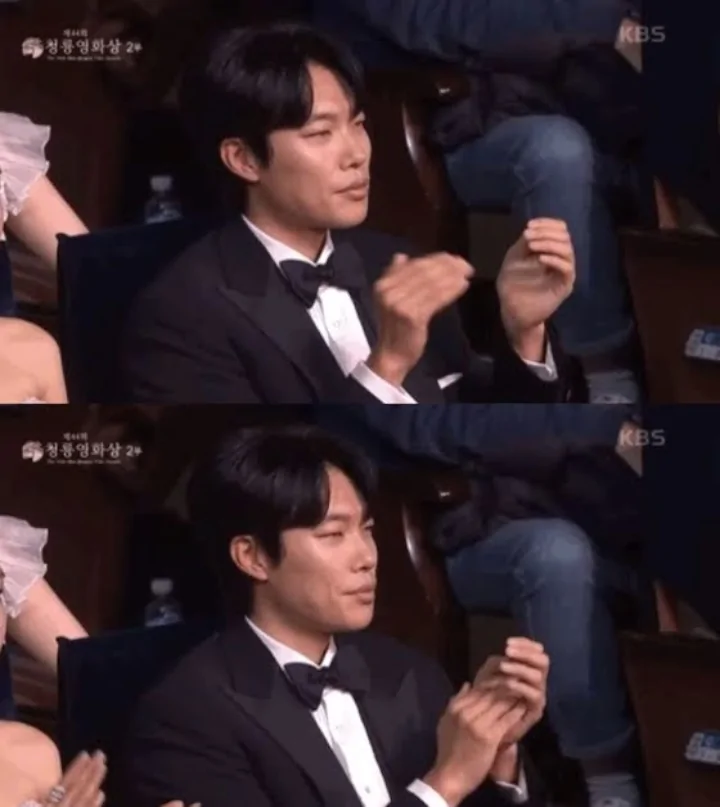 Ryu Jun Yeol Minta Maaf lantaran Ekspresinya Saat Nonton Park Jin Young Viral