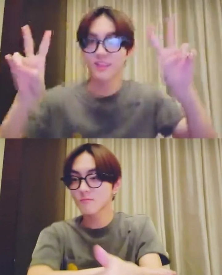Jungwon ENHYPEN Dangdutan Pakai Lagu Siti Badriah