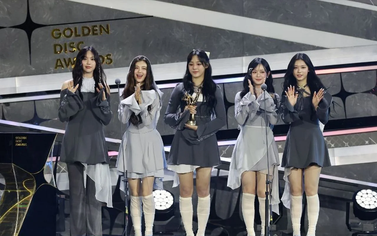 NewJeans Menangkan Daesang Song of the Year di Golden Disc Awards 2025