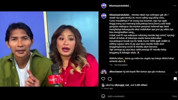 Pinkan Mambo Diramal Bakal Cerai Lagi