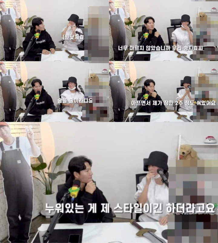 Kim Jong Kook Tegas Nasehati Song Ji Hyo yang Berat Badannya Turun Drastis