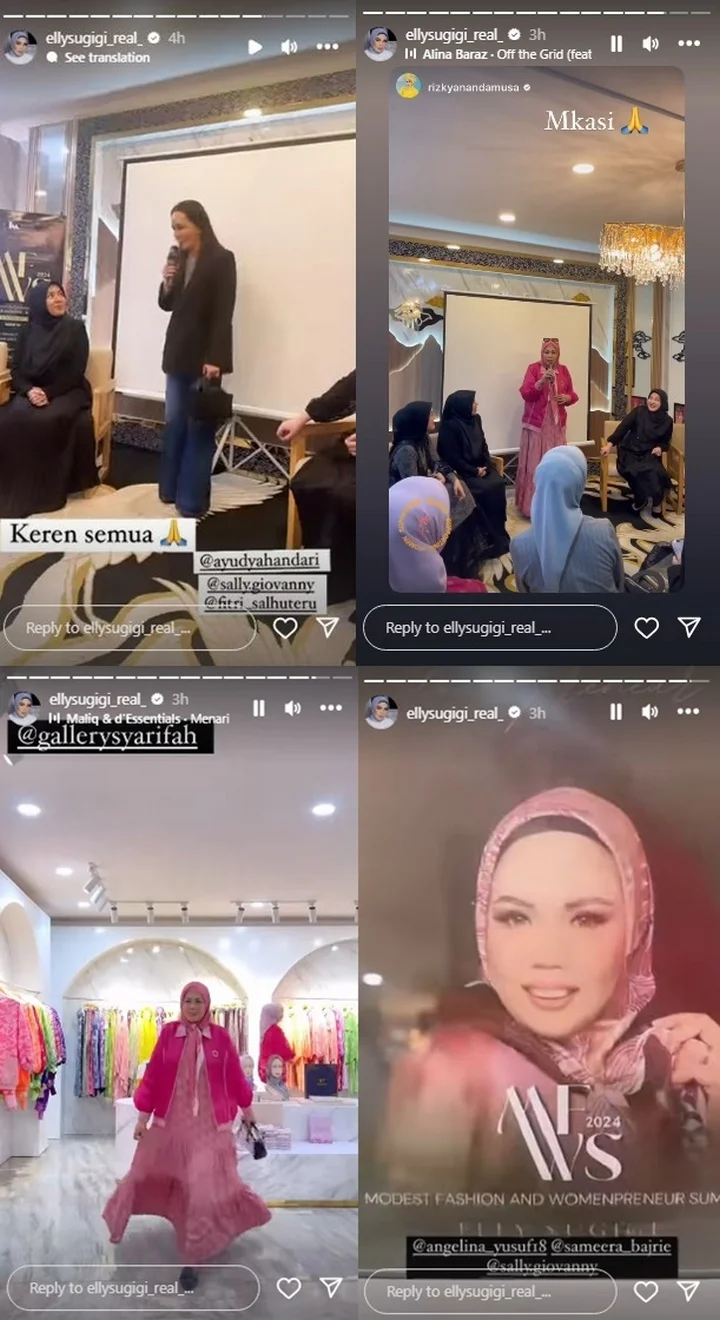 Ely Sugigi Sibuk Kerja usai Sang Putri Dilamar Kekasih