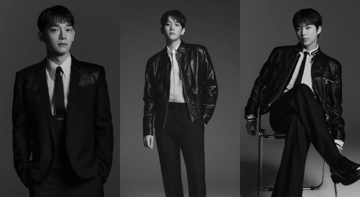 EXO-CBX Pancarkan Aura Pria Matang di Foto Profil Agensi Baru