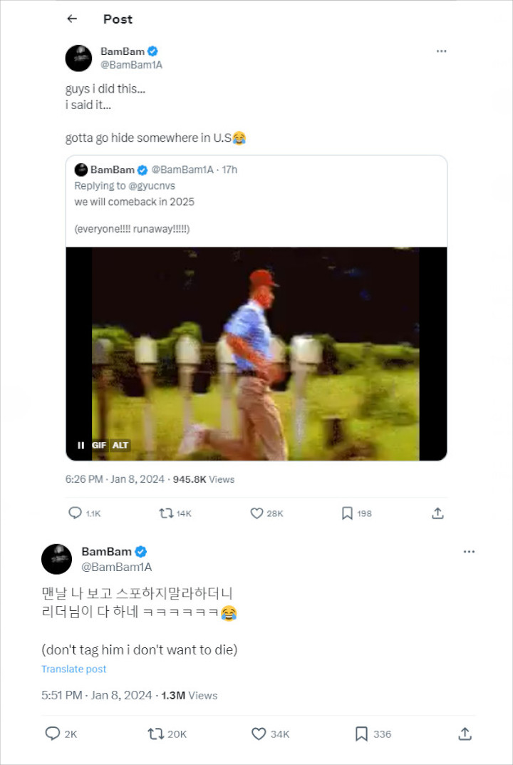 BamBam Bikin Heboh Lantaran Diduga Bocorkan Rencana Comeback GOT7