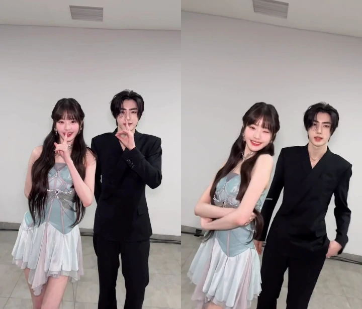 Sunghoon ENHYPEN dan Wonyoung IVE Reunian Lakukan \'Sweet Venom\' Challenge