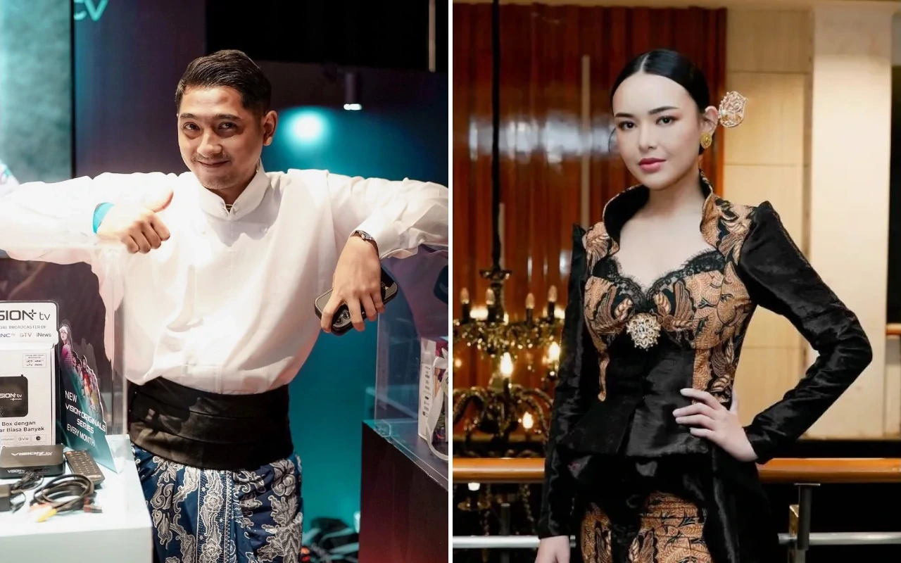 Arya Saloka Tersipu Malu saat Status Sebagai Suami Amanda Manopo di 'Ikatan Cinta' Diungkit