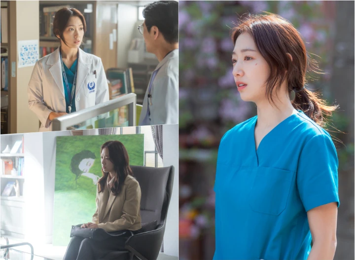 Park Shin Hye Kunjungi Psikiater Demi Totalitas Bintangi \'Doctor Slump\'