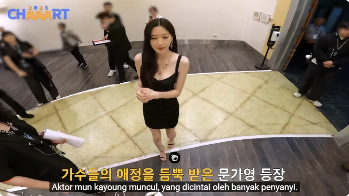Moon Ga Young Ramai Ditantang Para Idol Ikutan Tren Dance Challenge
