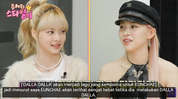 Ryujin ITZY Sebut Eunchae LE SSERAFIM Bakal Cocok Bawakan \'DALLA DALLA\'