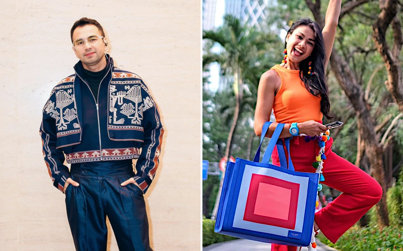 Raffi Ahmad Bahas Pemilu Damai usai Dimention Nirina Zubir Tentang Capres-Cawapres 2024