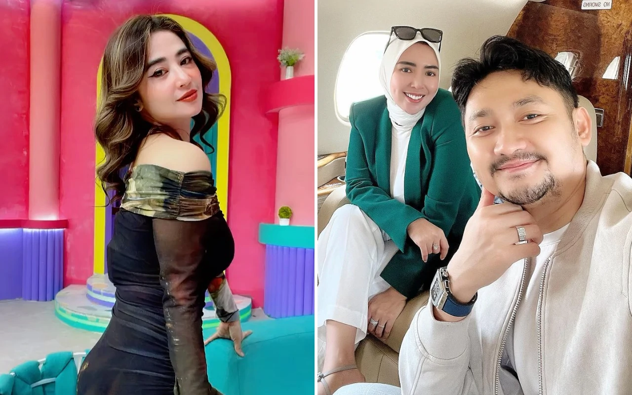 Mantan Suami Dewi Perssik Nangis Umumkan Sang Istri Hamil