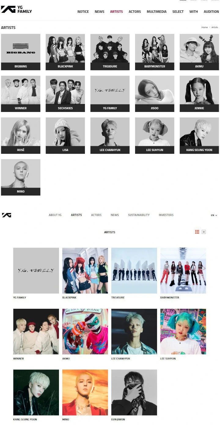 BIGBANG Resmi Dihapus dari Situs Resmi YG Auto Disambut Girang
