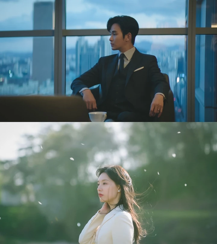Kim Soo Hyun dan Kim Ji Won Memesona Sebagai Pasutri di Bocoran \'Queen of Tears\'