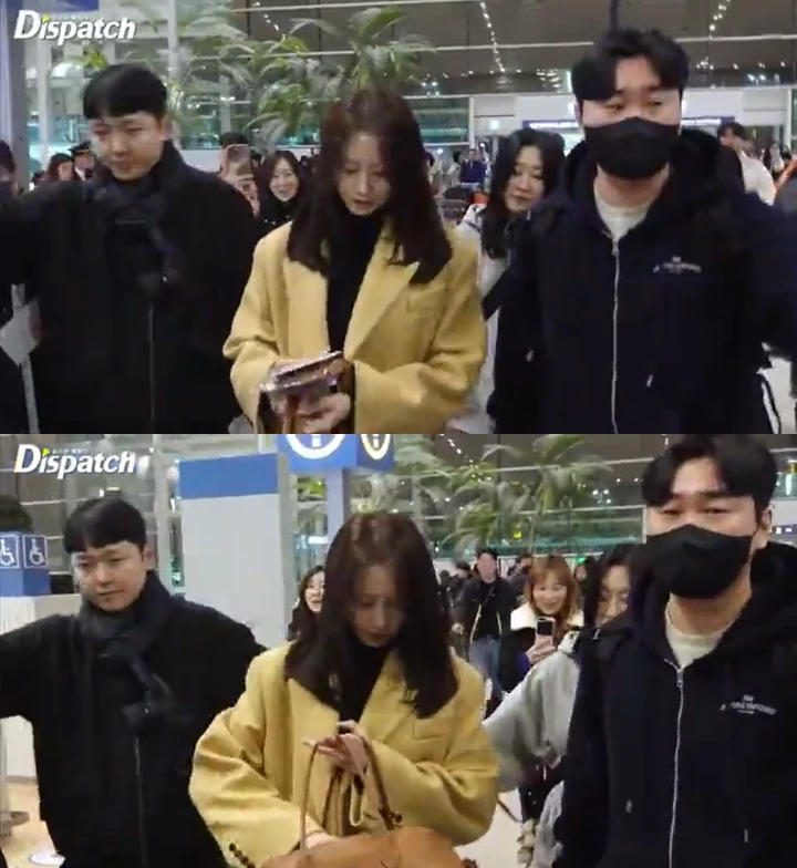 Yoona SNSD Siapkan Tas Besar demi Hadapi Fans di Bandara