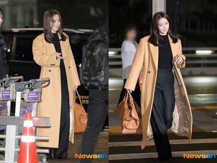 Yoona SNSD Siapkan Tas Besar demi Hadapi Fans di Bandara