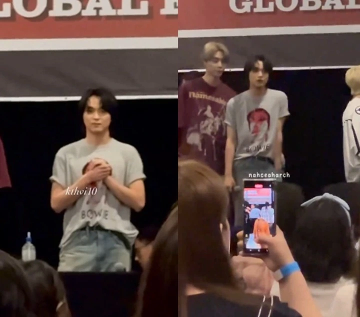 Haechan NCT Muncul di Fansign Jakarta usai Didenda Langgar Aturan Merokok