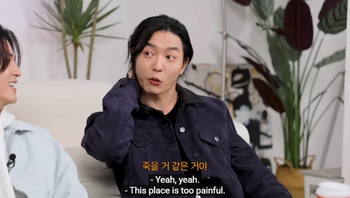 Kim Jae Wook Asli Kesakitan saat Syuting Adegan Dibunuh Kim Ji Hoon di \'Death\'s Game\'