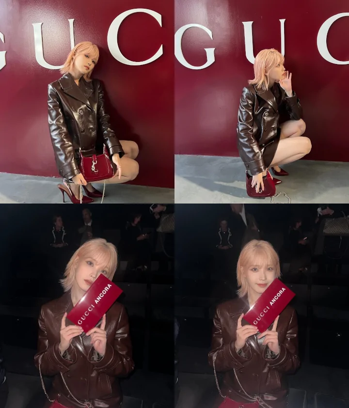 IU Move On dari Gaya Anggun di Milan Fashion Week 2024