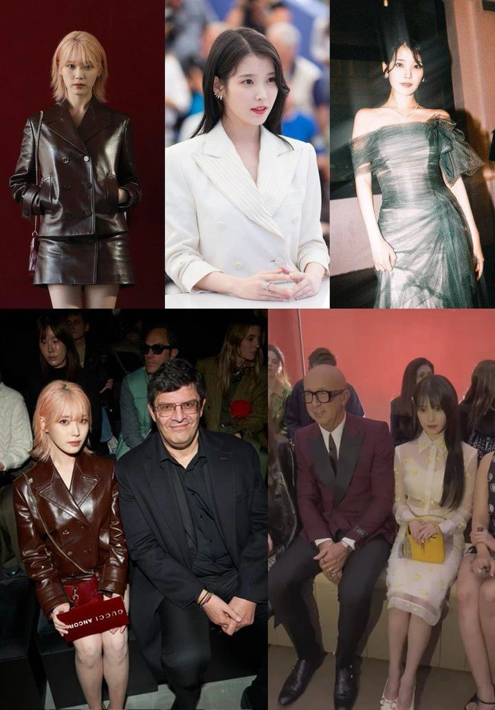 IU Move On dari Gaya Anggun di Milan Fashion Week 2024