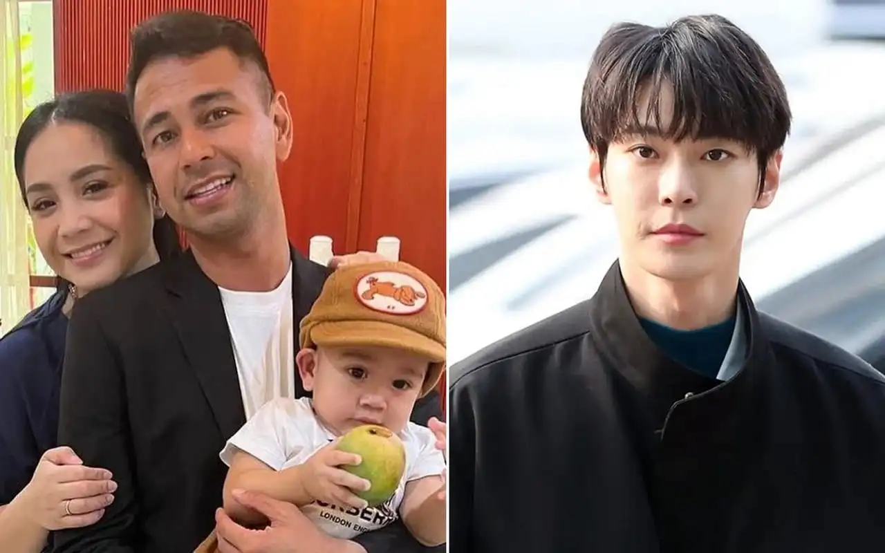 Rayyanza Putra Raffi Ahmad dan Nagita Slavina Terima Pujian dari Doyoung NCT