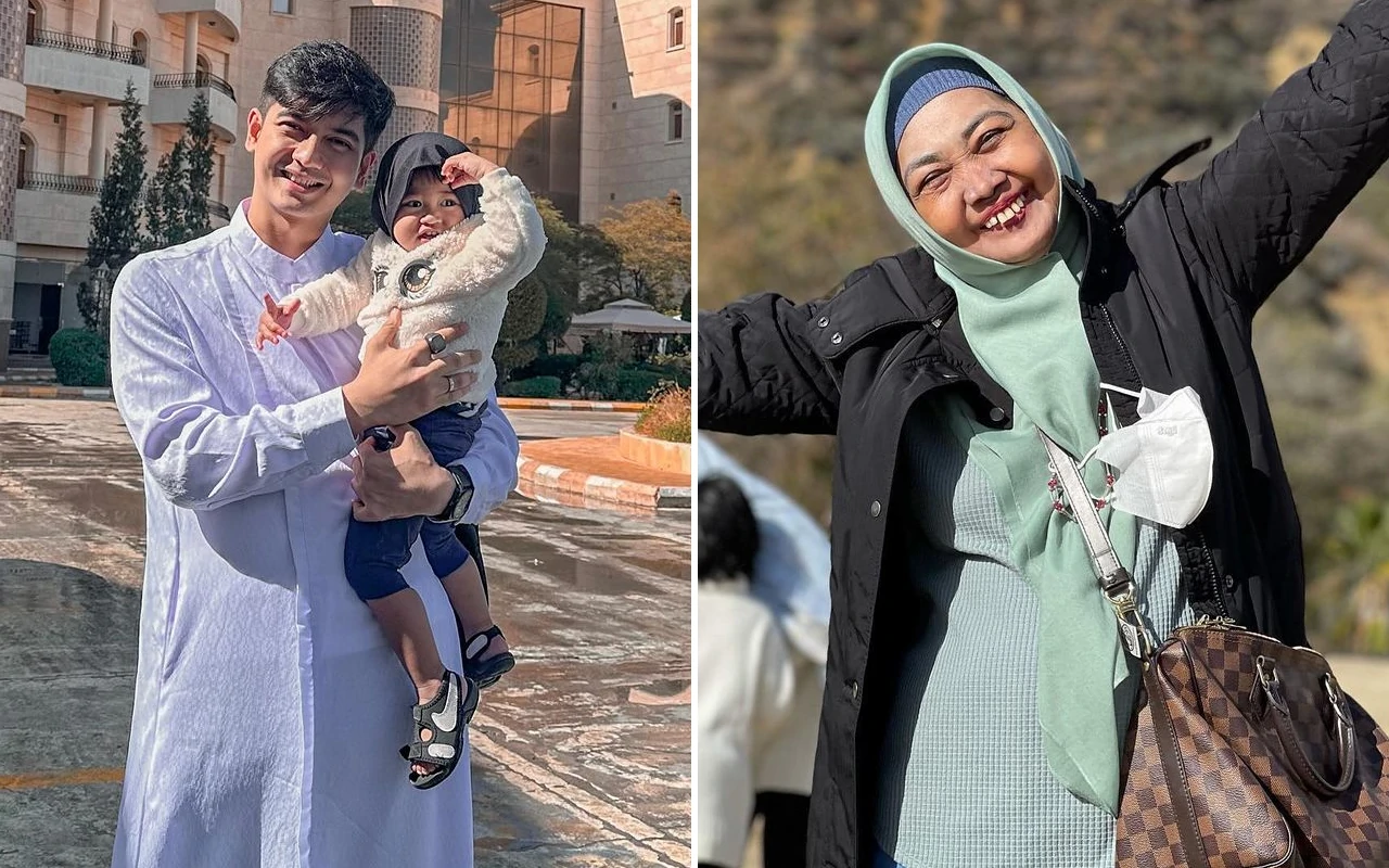 Teuku Ryan Sibuk Momong Anak Usai Ibu Ria Ricis Minta Doa untuk Pernikahan Sang Putri