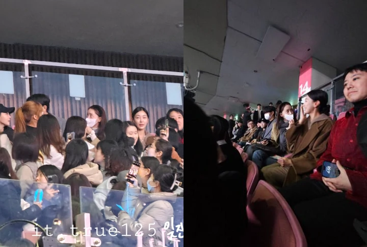 Yoona SNSD Terciduk Datang ke Konser Junho 2PM Sepulang dari Jadwal Luar Negeri