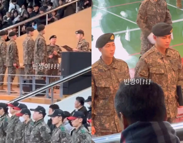RM dan V BTS Lulus Sebagai Trainee Militer Elit usai Penuhi Syarat Berat