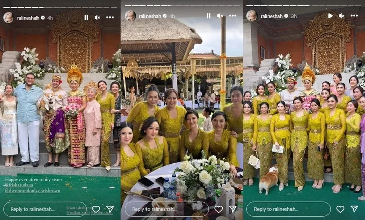 Raline Shah Jadi Bridesmaid