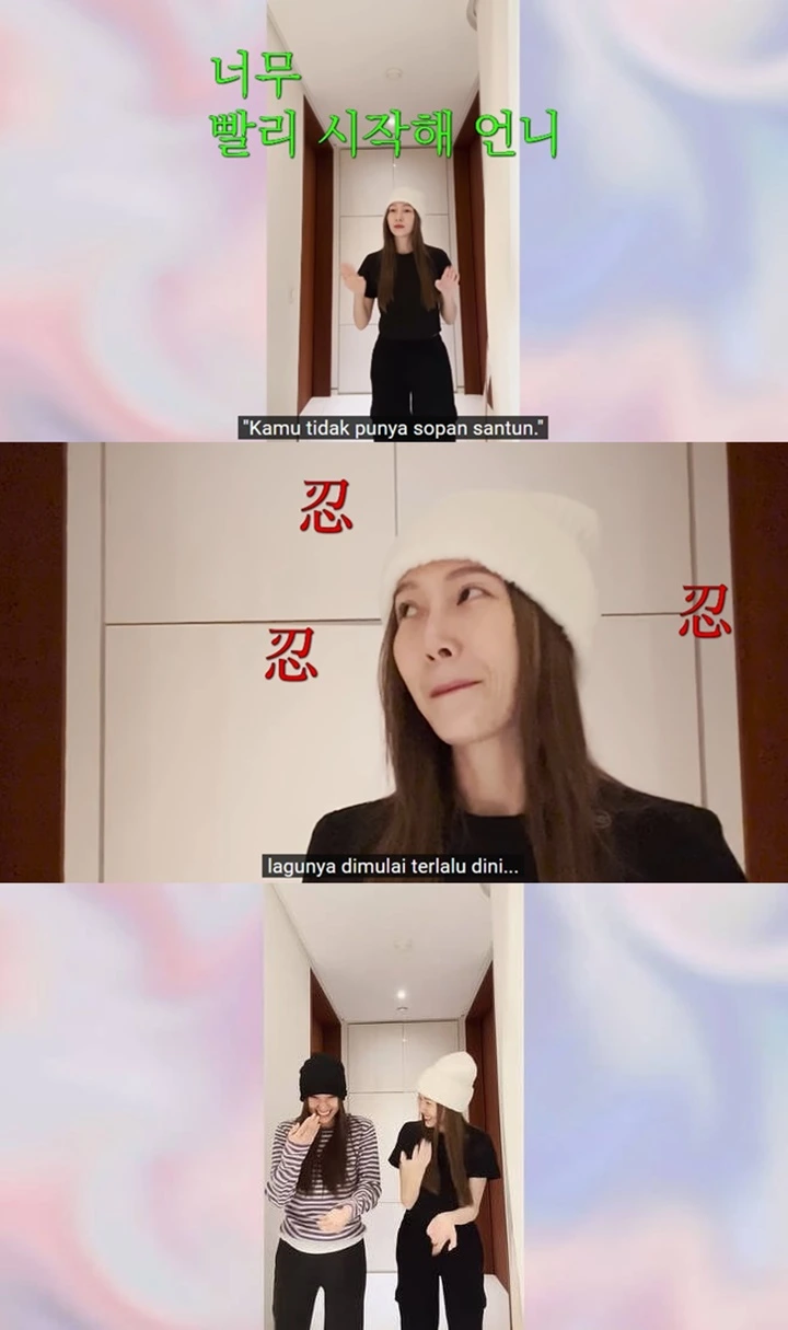 Krystal Sebut Jessica Jung Tak Sopan kala Lakukan Dance Challenge \'BEEP BEEP\'