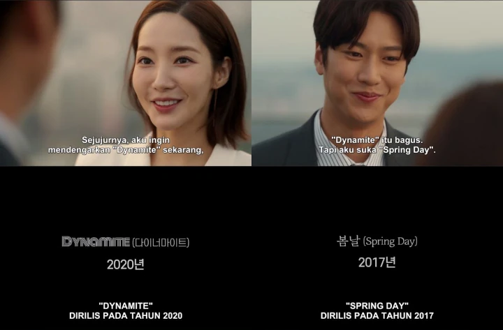 Penulis \'Marry My Husband\' Kuak Alasan Pakai Lagu BTS untuk Bongkar Rahasia Park Min Young