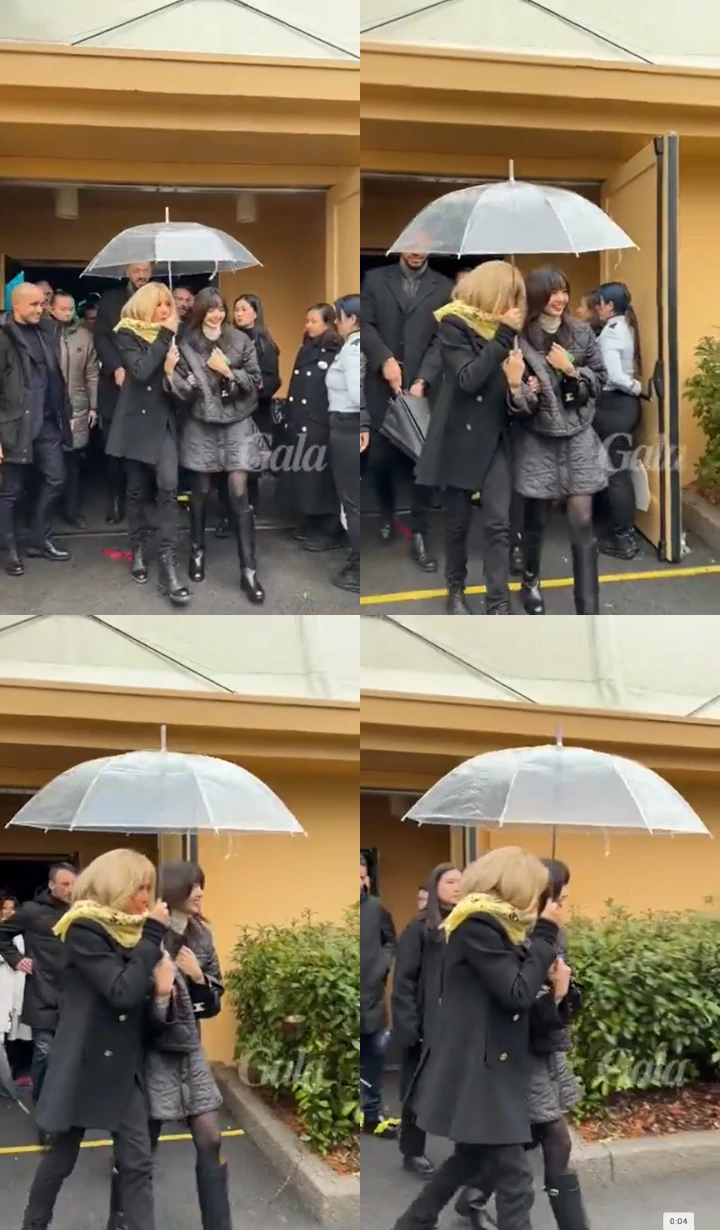 Lisa BLACKPINK Terima Perlakuan Manis dari Ibu Negara Prancis di Acara Amal
