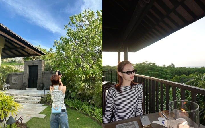 Nayeon TWICE Mendadak Bom Foto Liburan di Bali