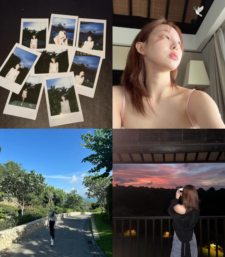 Nayeon TWICE Mendadak Bom Foto Liburan di Bali