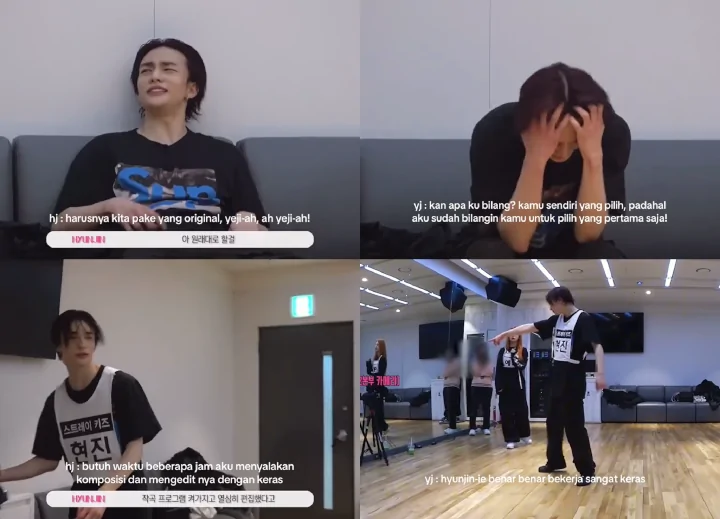 Hyunjin Stray Kids Kena Omel Yeji ITZY Perkara Aransemen Lagu