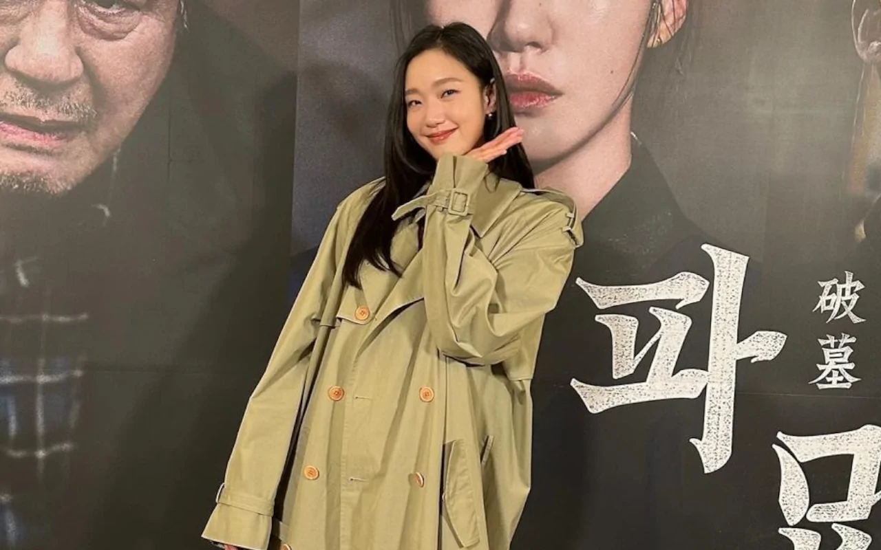 Kim Go Eun Khawatir Bakal Lihat Hantu Beneran Saat Syuting 'Exhuma'