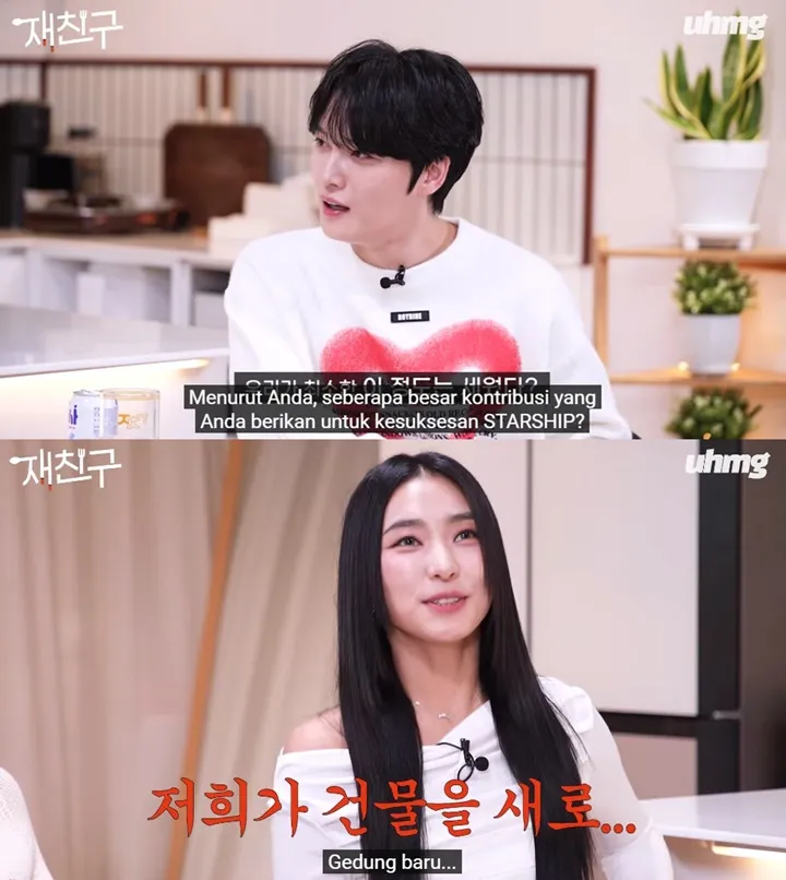 SISTAR19 Sombongkan Jasa Besar untuk Kesuksesan Starship Entertainment