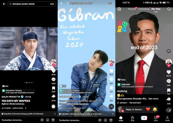Foto D.O. EXO Diedit untuk Kampanye Salah Satu Paslon