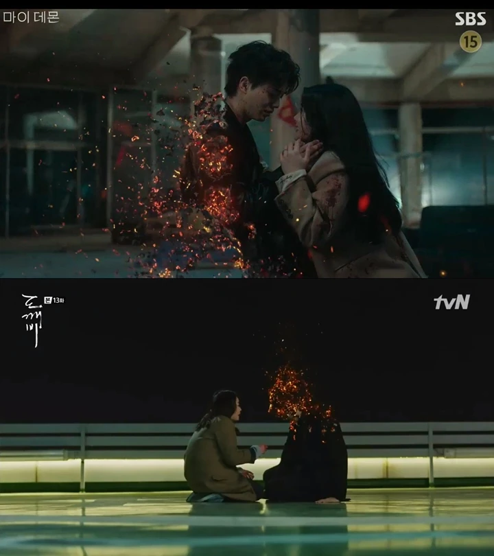 Momen Song Kang Jadi Abu di \'My Demon\' Bikin Teringat Adegan Nyesek \'Goblin\'