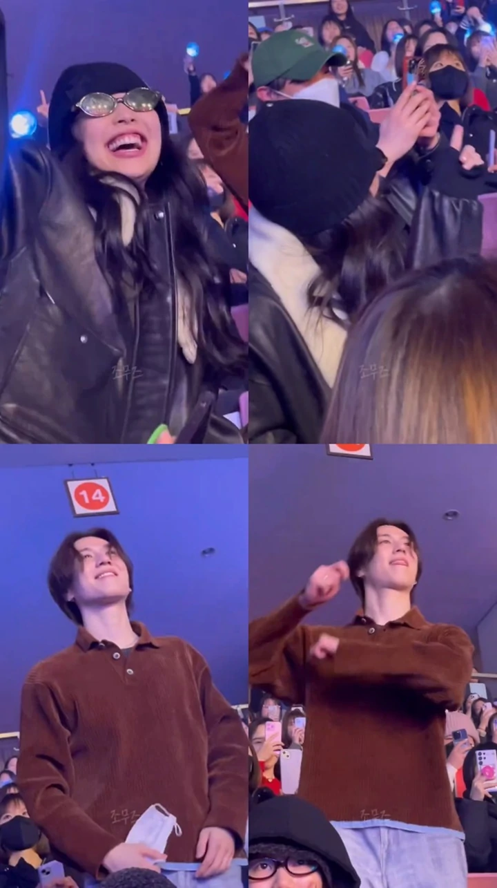 Jennie BLACKPINK Diam-Diam Bantu Yugyeom GOT7 di Konser WOODZ