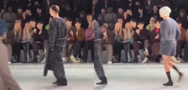 Yeonjun TXT Sombongkan Perkenalan dengan Kate Moss di Paris Fashion Week 2024
