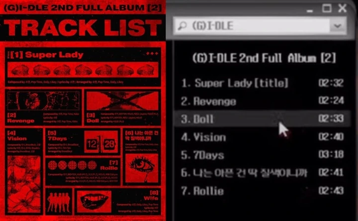 (G)I-DLE Ramai Dikritik Soal Durasi dan Jumlah Lagu pada Album \'2\'
