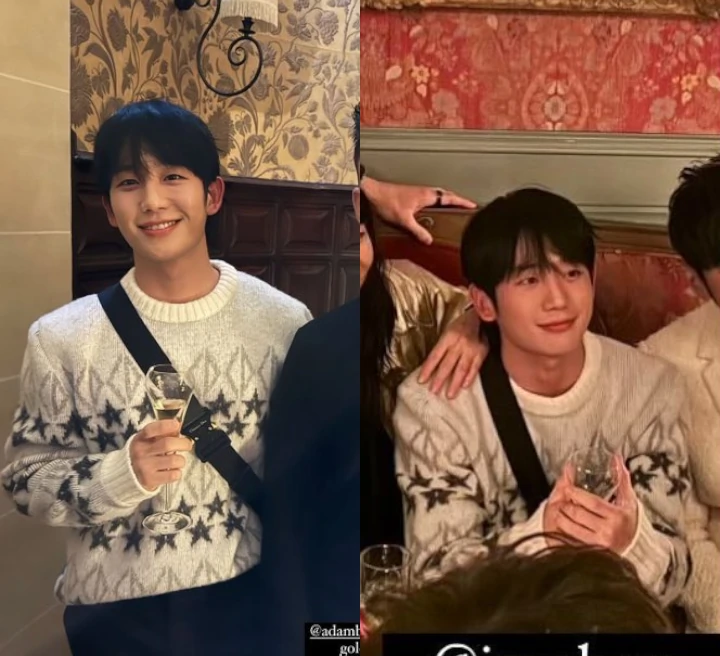 Jung Hae In Tampil Beda Drastis di Acara Utama dan After Party Paris Fashion Week 2024