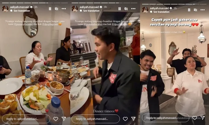 Aaliyah Massaid Temani Thariq Halilintar Dinner