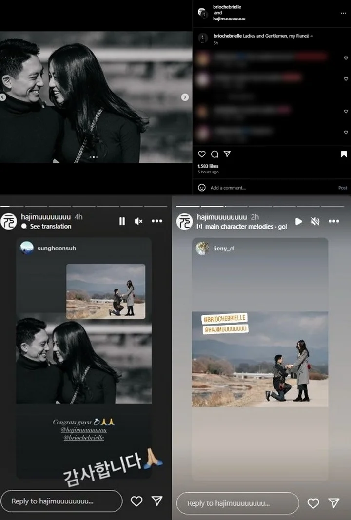 Hajimu Eks Teman Dekat Luna Maya Tunangan