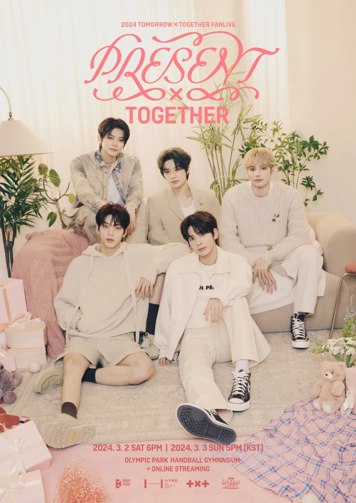 TXT Rayakan Ulang Tahun ke-5 dengan Gelar Fanlive Spesial