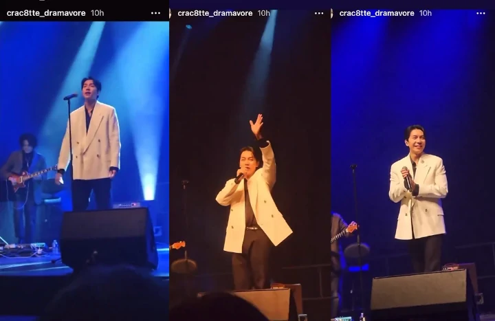 Lee Seung Gi Syok Dapat Kejutan Ultah kala Tampil di Festival Musik Prancis