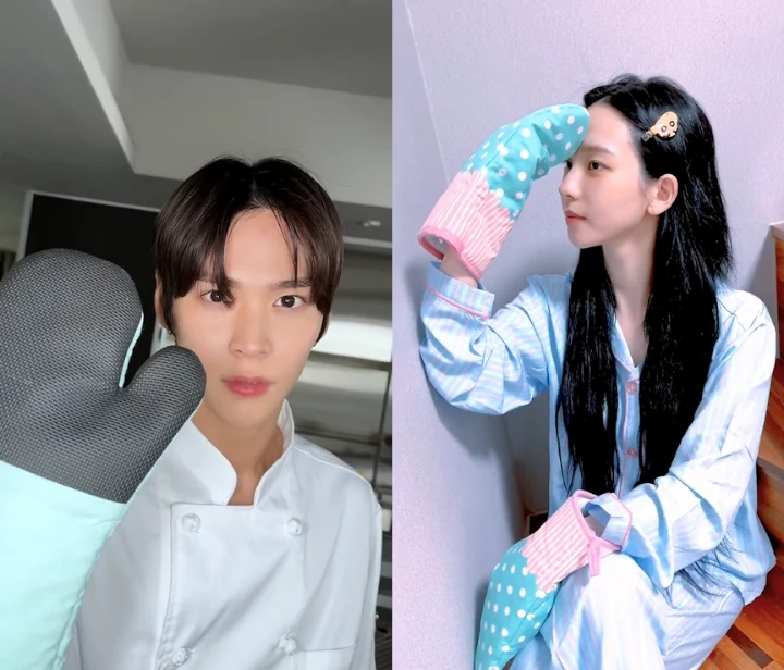 Karina aespa Akhirnya Temukan Kembaran Berkat Aksi Kocak di Video TikTok